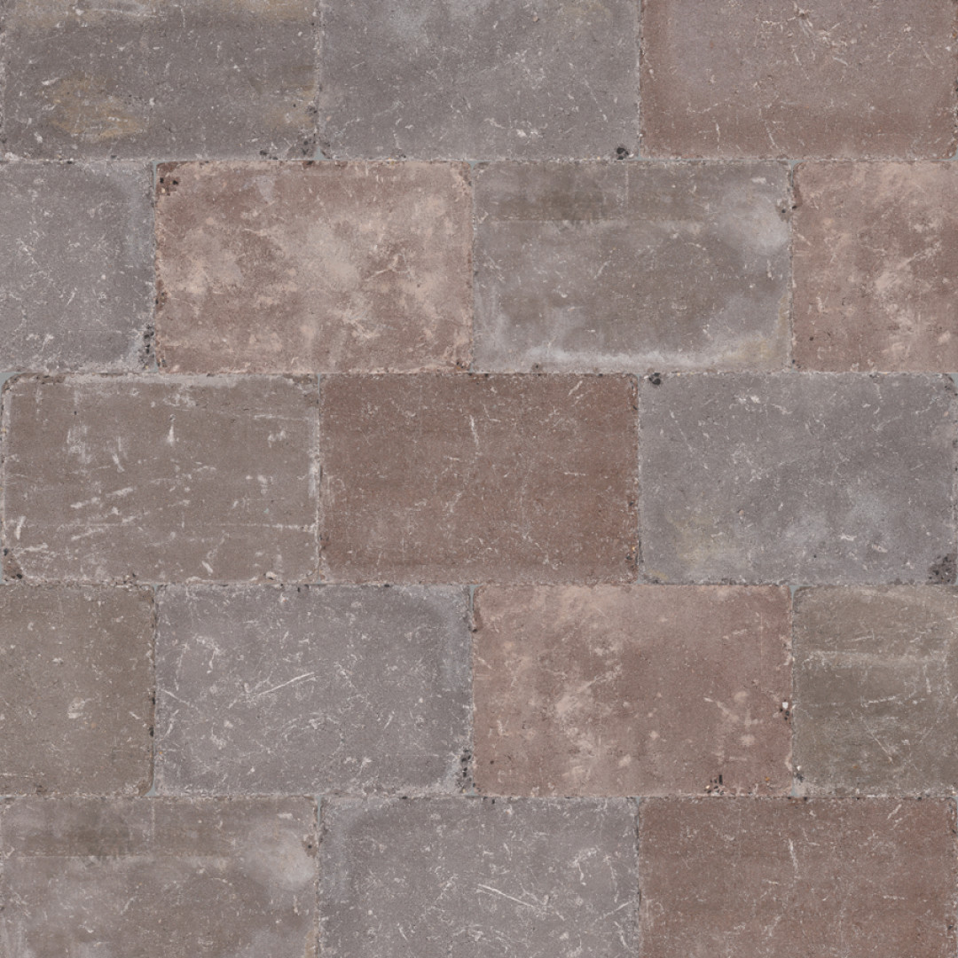 Trommelsteen 20x30x6cm ABS Montecassino A. van Elk BV